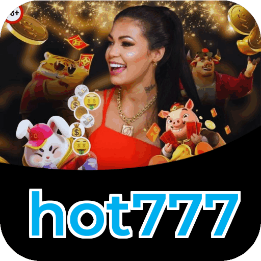 Passo a passo visual mostrando processo de download e instalação do aplicativo hot777